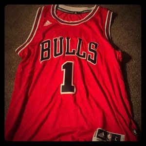 Bulls D Rose Jersey never worn